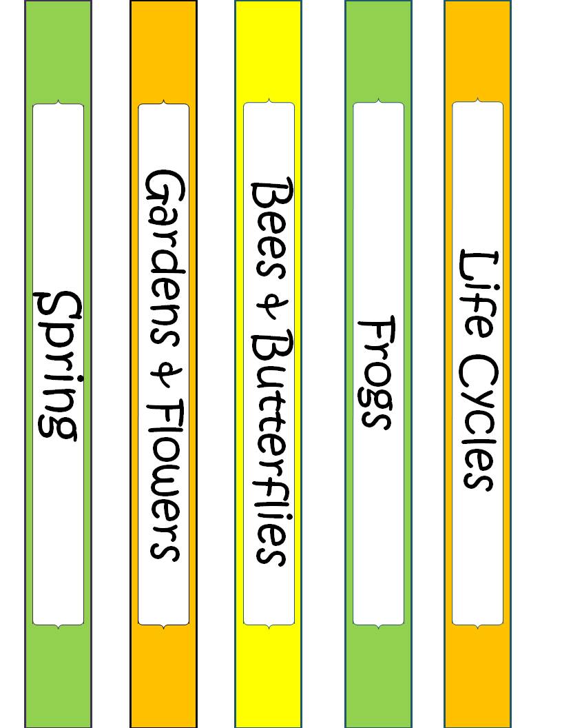 Printable Book Spine Labels Printable Word Searches Printable Book Spine Labels Printable Word Searches