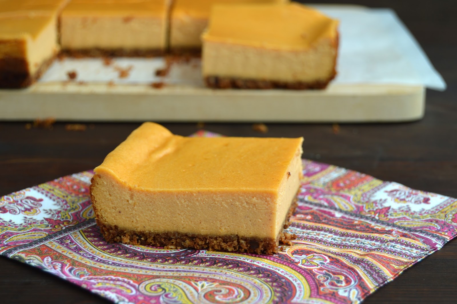 Ma Petite Boulangerie Sweet Potato Cheesecake Tarta de queso y boniato