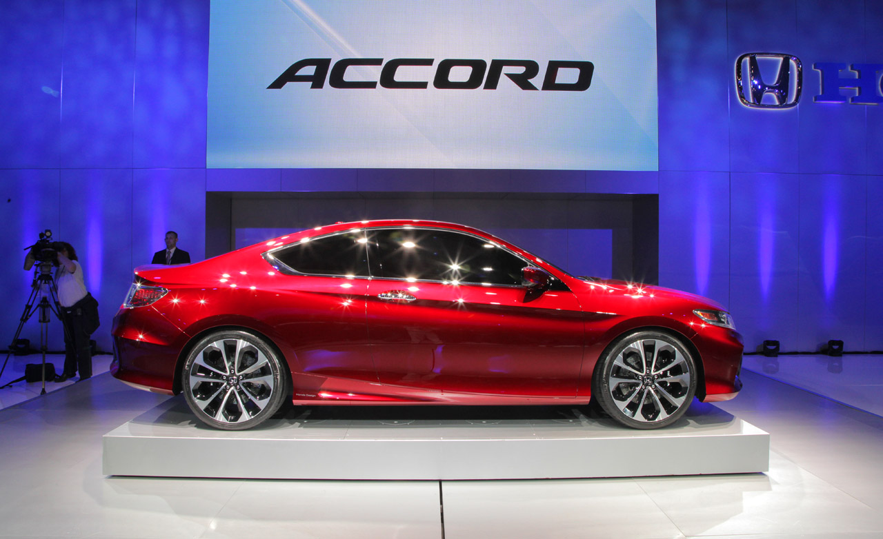 Route 23 Honda: ALL NEW 2013 Honda Accord Coupe Earns Highest Safety