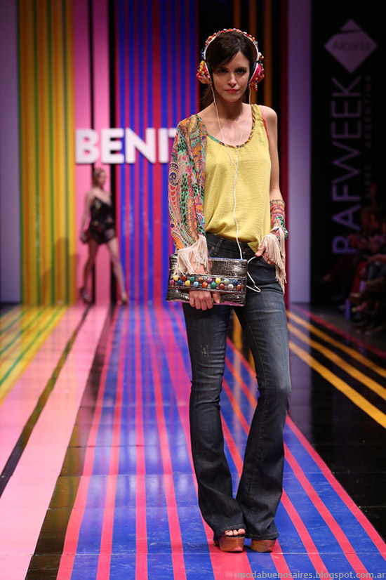 Benito Fernandez primavera verano 2015 moda 2015.