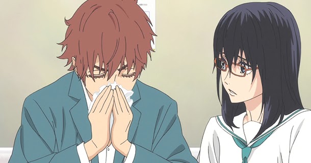 Kiss Him Not Me Scan Vf L’anime Ballroom e Youkoso, en Publicité Vidéo - Yoanime Officiel - Le