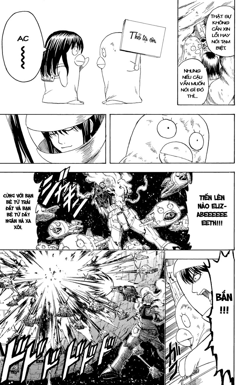 Gintama chapter 358 trang 9