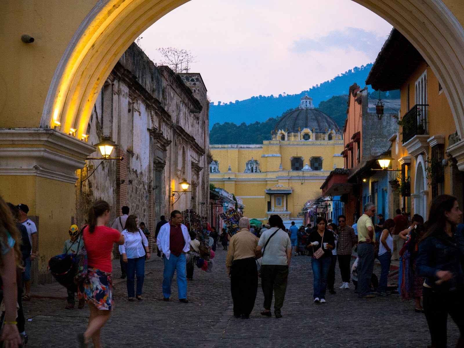 Antigua Guatemala Pictures during holy week