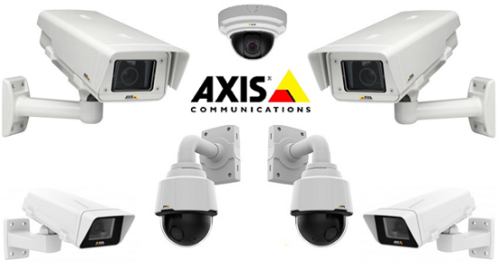 Giải Pháp An Ninh Giám Sát - Axis IP Camera Camera
