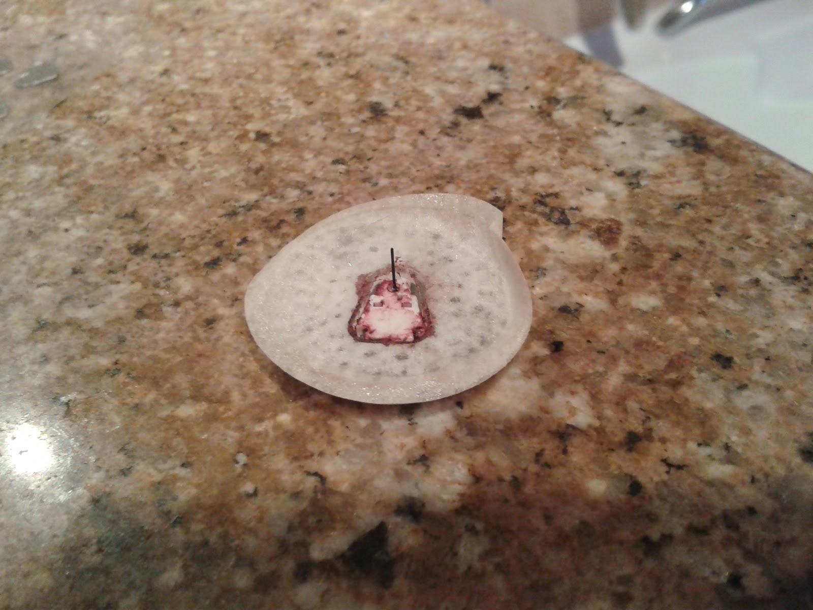 Living with T1D Goodbye sensor one, Hello sensor two