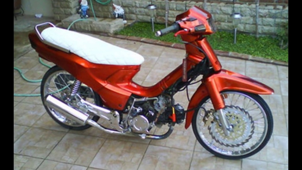 Modifikasi Motor Kaze R « Media Motor