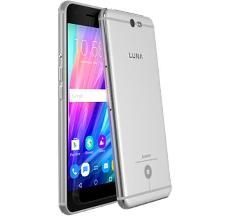 Luna V55C, Ponsel Quad-core Marshmallow Mirip iPhone 6 Plus 