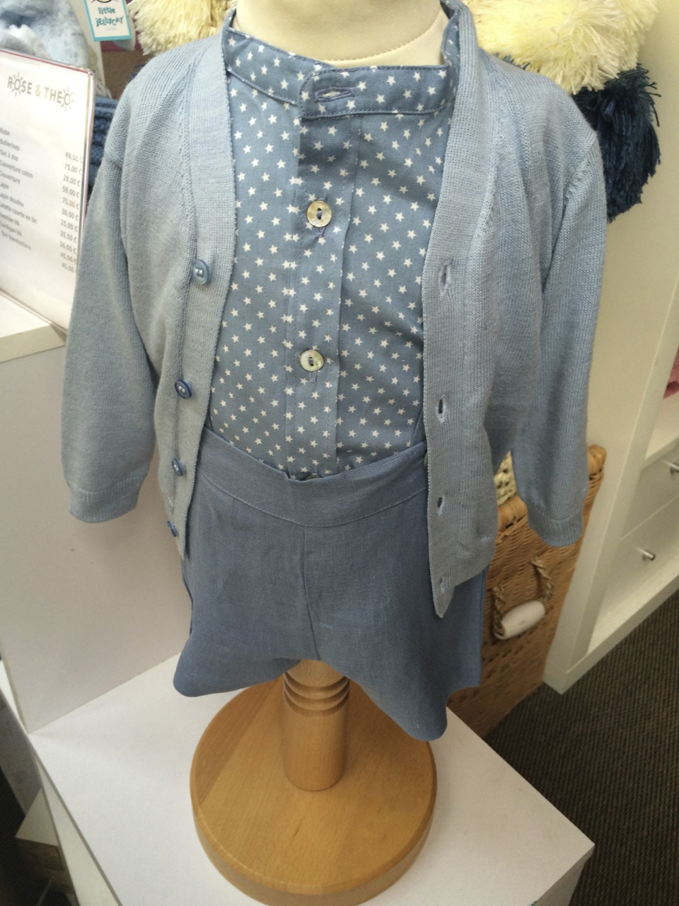 The Old Fashioned Baby Sewing Room: Cute Kids Clothes in Paris
