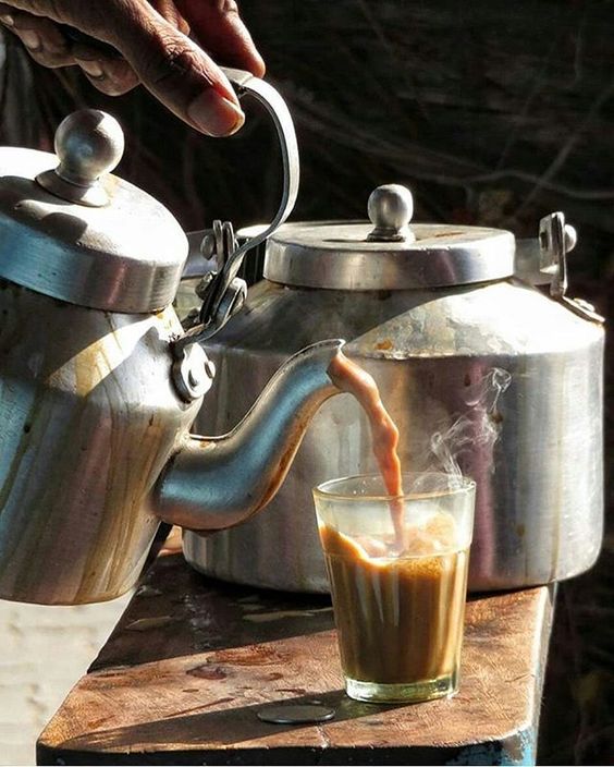 How many calories does chai have?