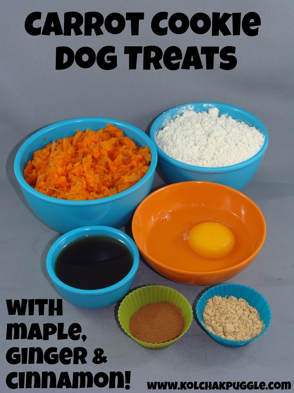 Tasty Tuesday Carrot Cookie Dog Treats Kol's Notes