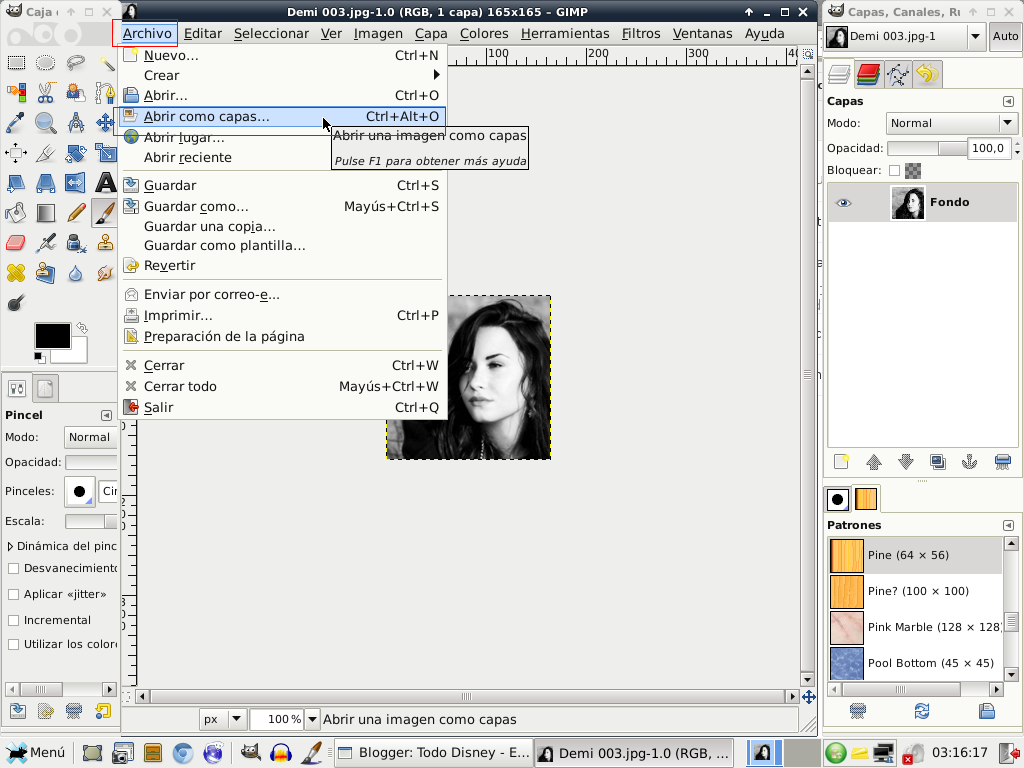 Our Idols Teen Como Hacer GIF En Gimp 