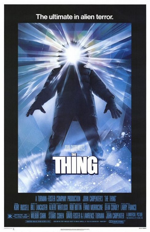 The Thing 1982 movie poster