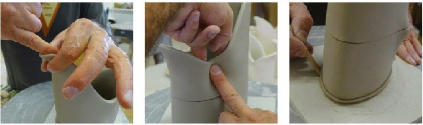 PEMBUATAN KERAMIK DENGAN TANGAN: TEHNIK PEMBUATAN KERAMIK