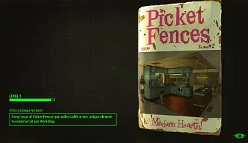 Fallout 4, Picket Fences, Magazine