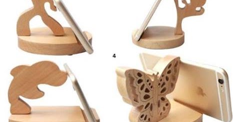 Ideas para teléfono móvil en madera | Construccion y Manualidades