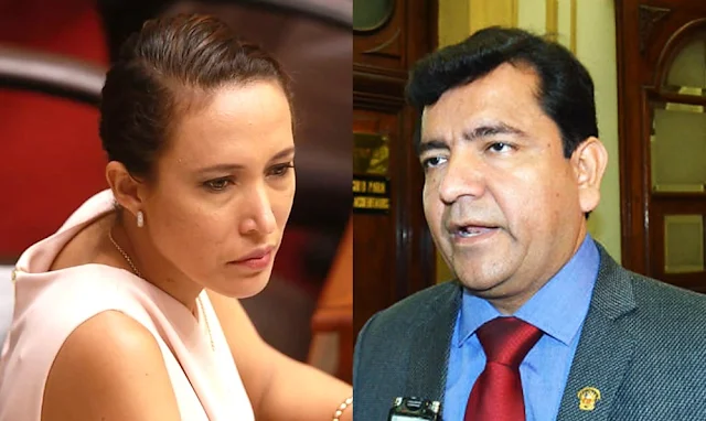 Paloma Noceda formaliza denuncia contra Luis López Vilela
