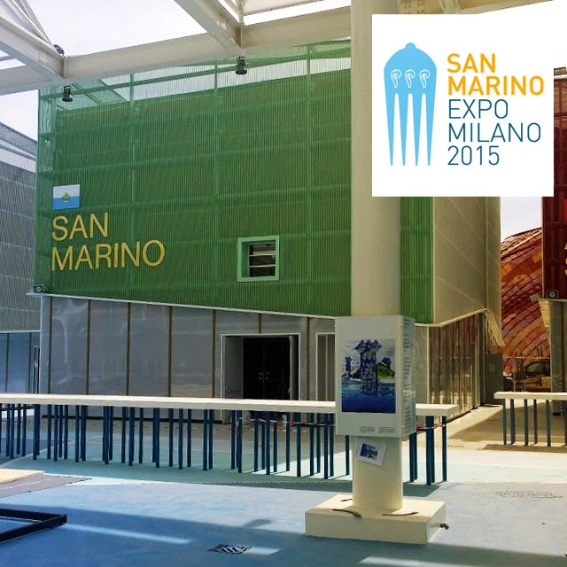 Expo 2015 Milano Blog: San Marino pavilion... almost finished