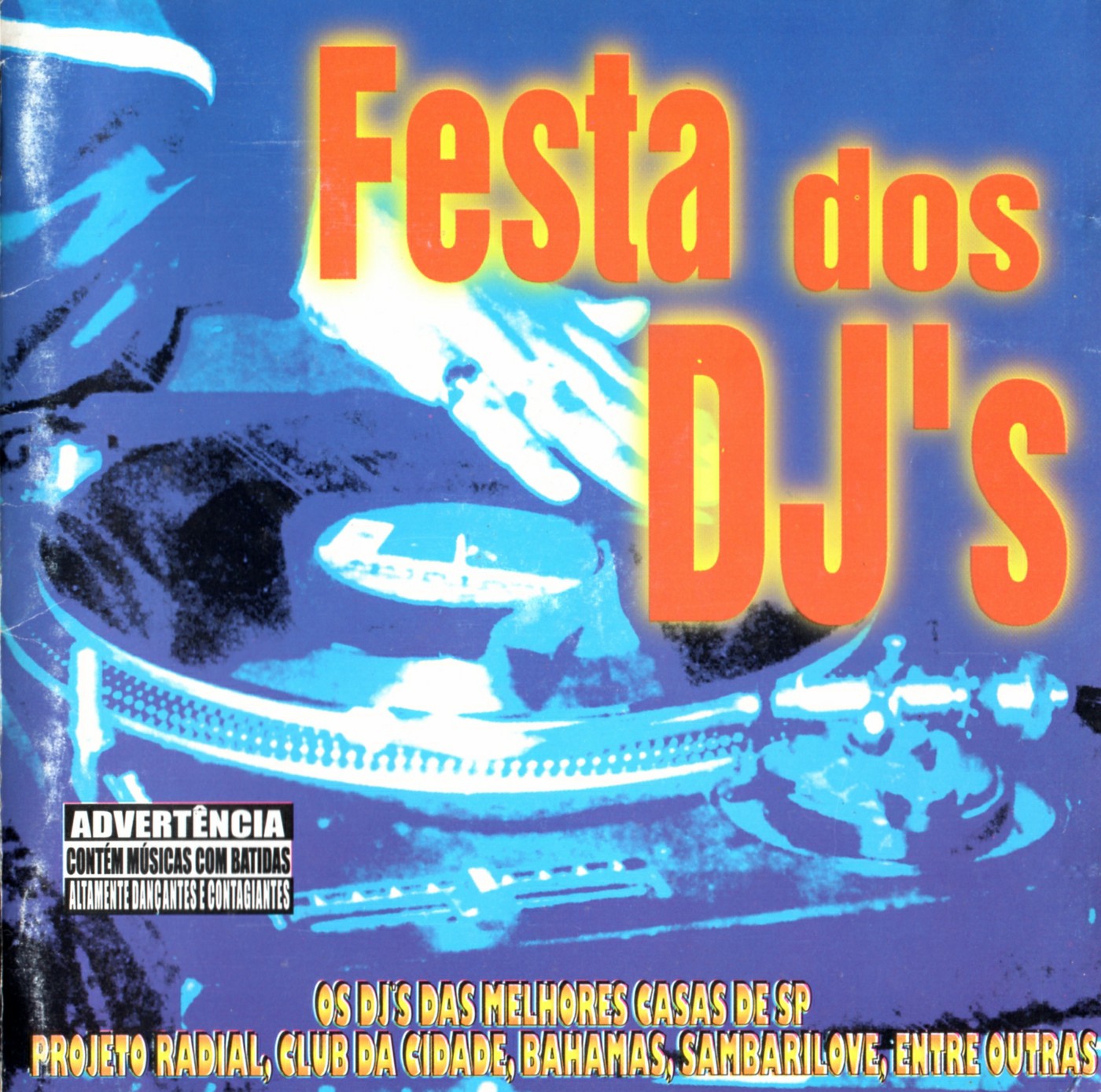 FESTA DOS DJS