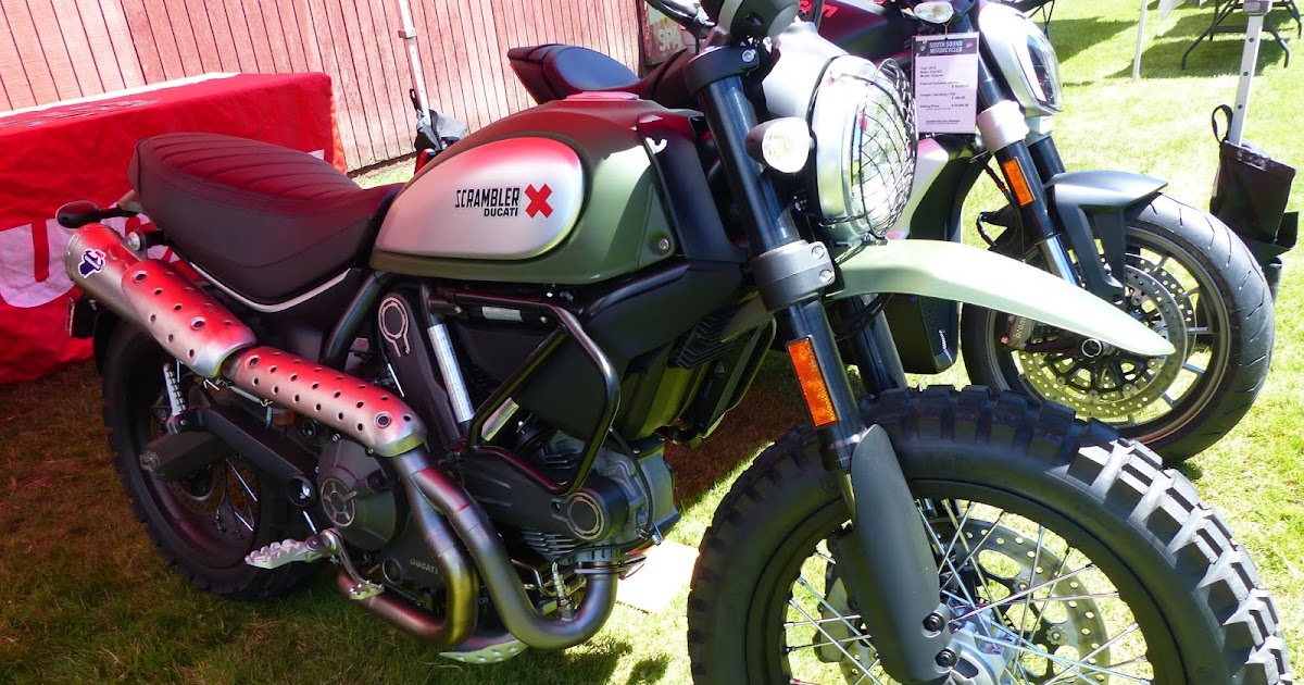 ducati scrambler enduro