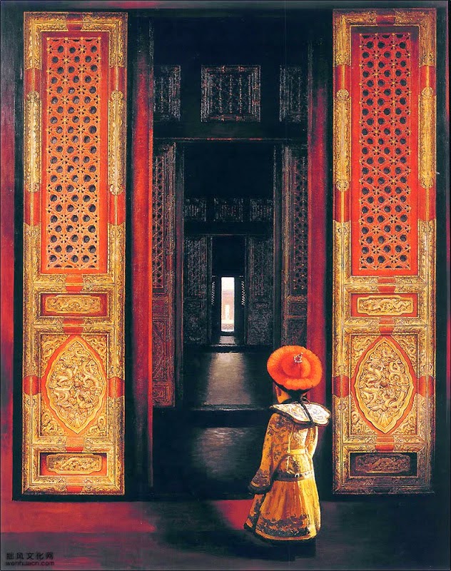 Jiang Guofang e suas mais belas pinturas | Pintura chinesa