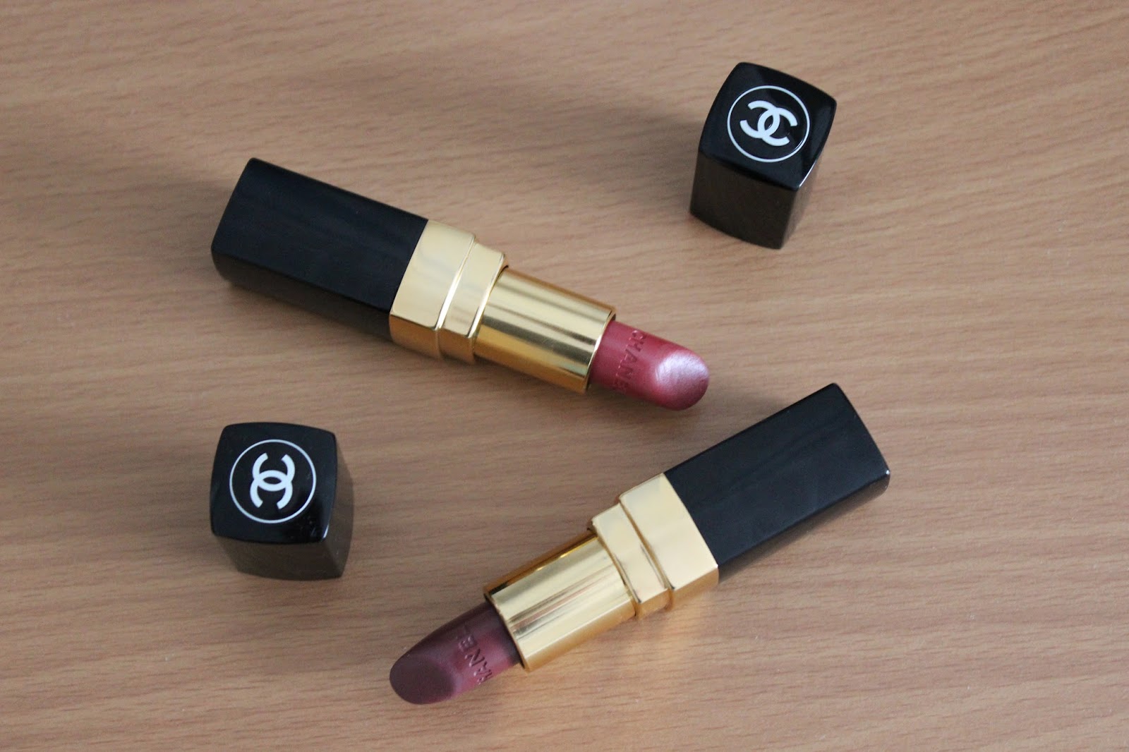 CHANEL, Makeup, New Chanel Rouge Coco Ultra Hydrating Lip Colour Lipstick  438 Suzanne Lip