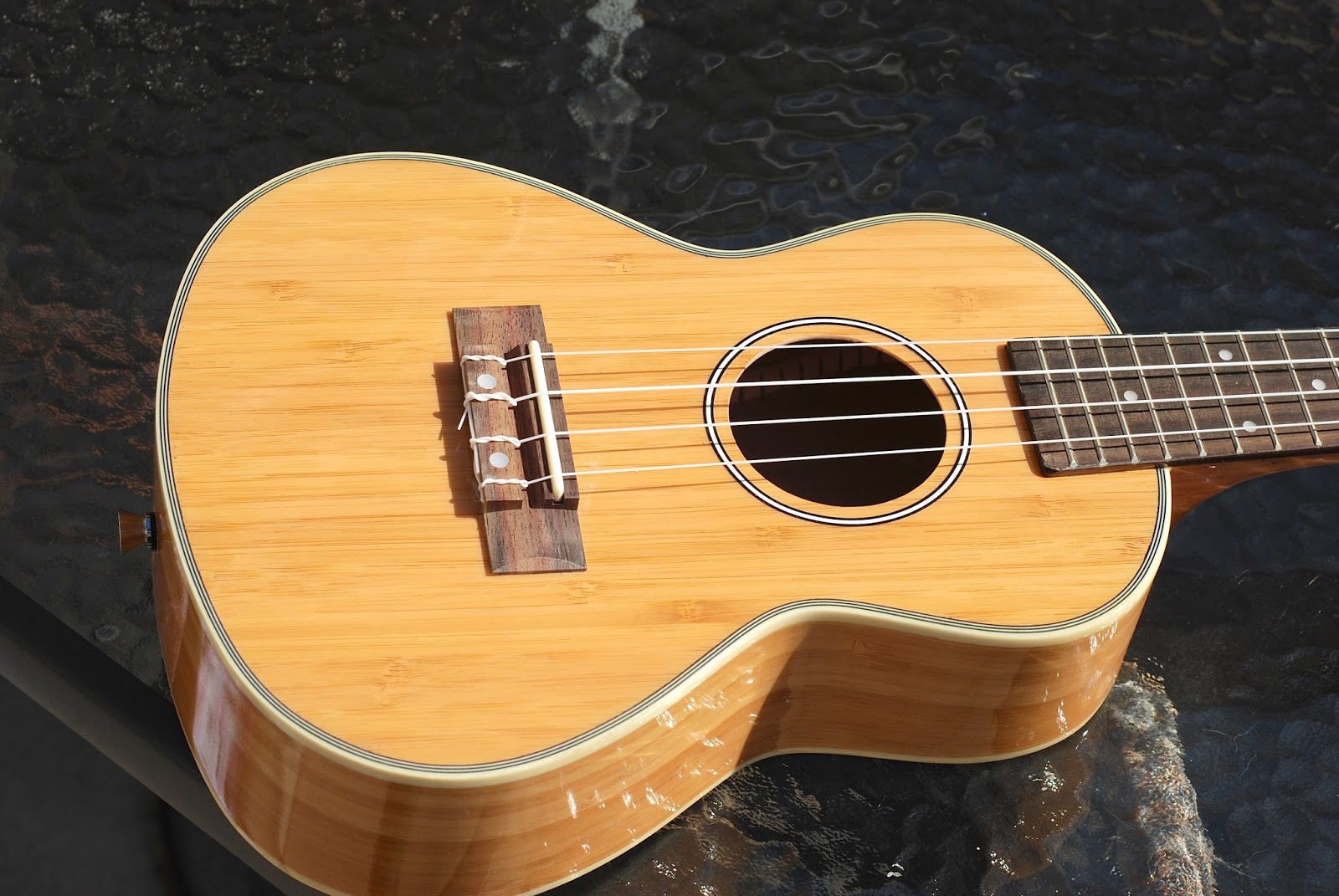 Moselele Bambookulele Concert Ukulele REVIEW