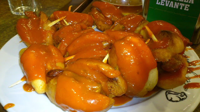 tapear por murcia / reclutas de las jarras