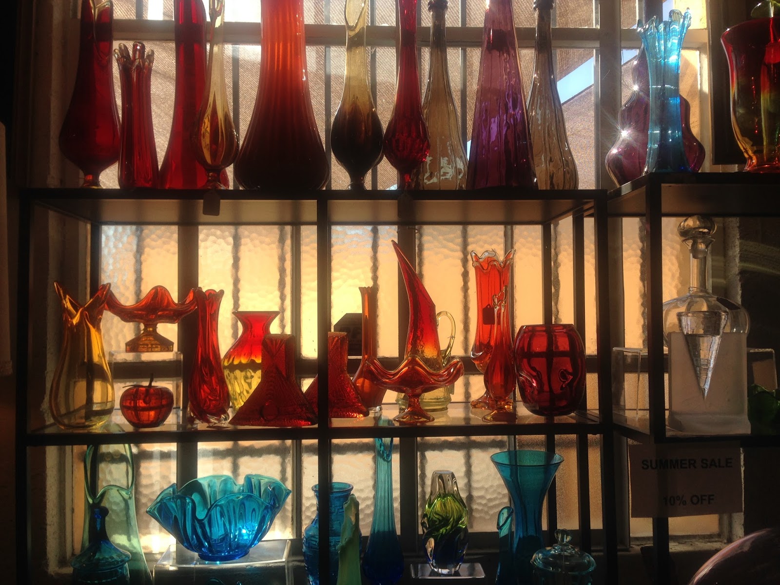 House of Patterns: Palm Springs Antique Galleries Antique mall Nov 2017