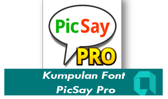 Download Font Picsay Pro Terlengkap Dan Terbaru