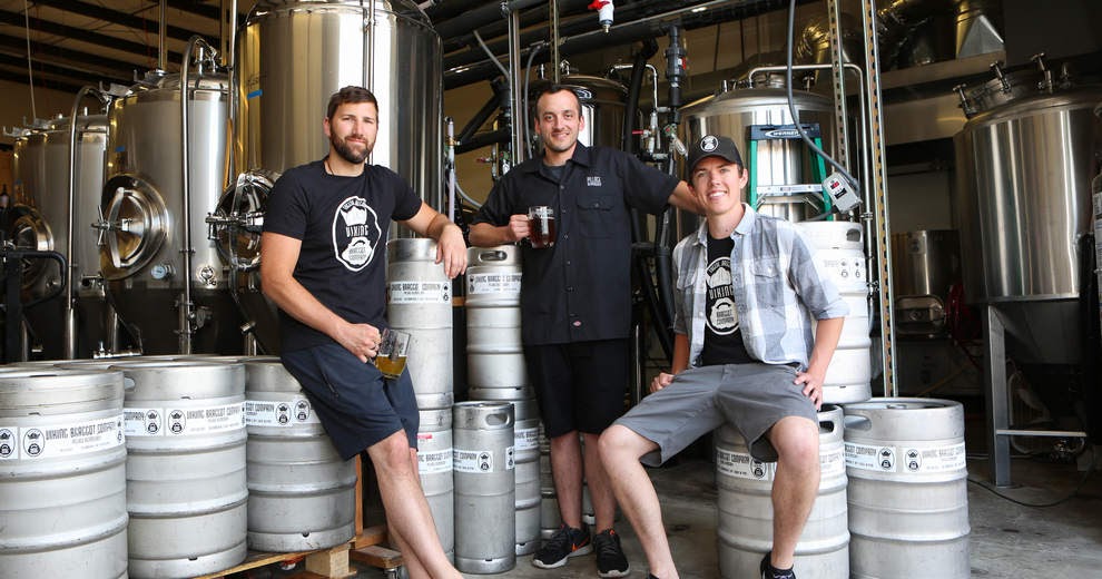 Mead Lovers Between beer and mead, behold braggot