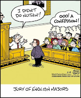 jury of English majors