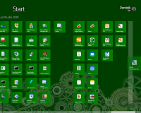 Windows 8. Free Adobe CS2 installation - Reorganize Adobe tiles one home screen