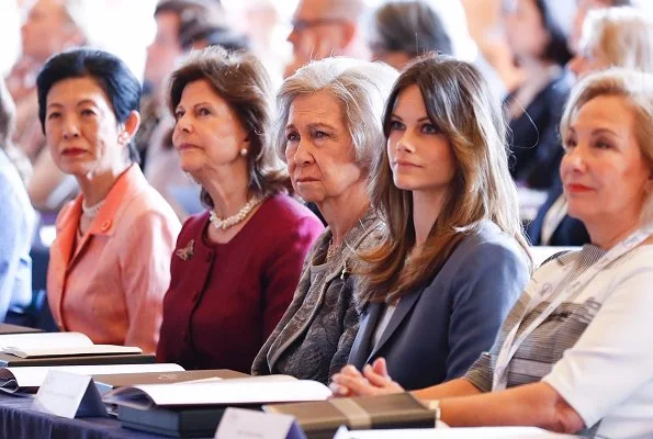 Queen Silvia, Princess Sofia, Queen Sofia and Princess Takamado