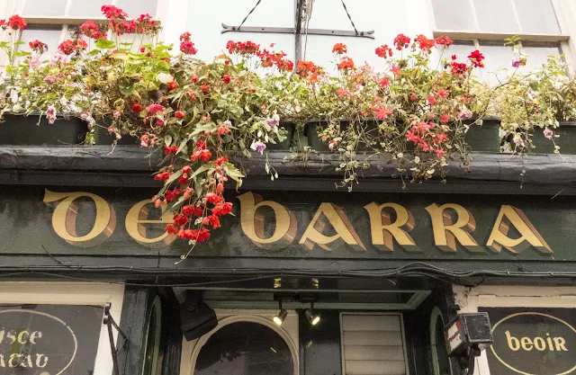 De Barra's Folk Club in the West Cork Town of Clonakilty