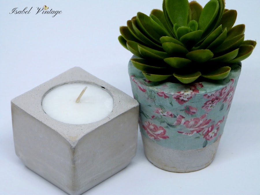 cemento-maceta-portavelas