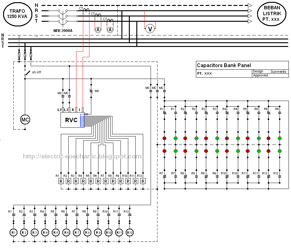 [DIAGRAM] Wiring Diagram Panel Capacitor Bank - MYDIAGRAM.ONLINE