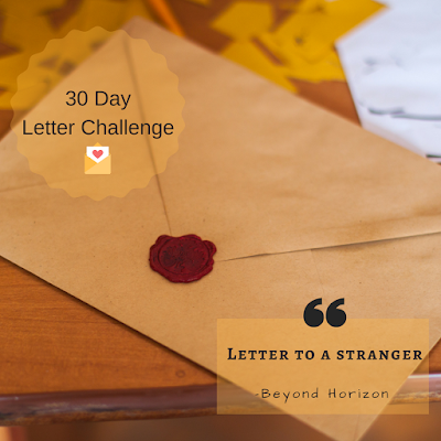 letter to a stranger