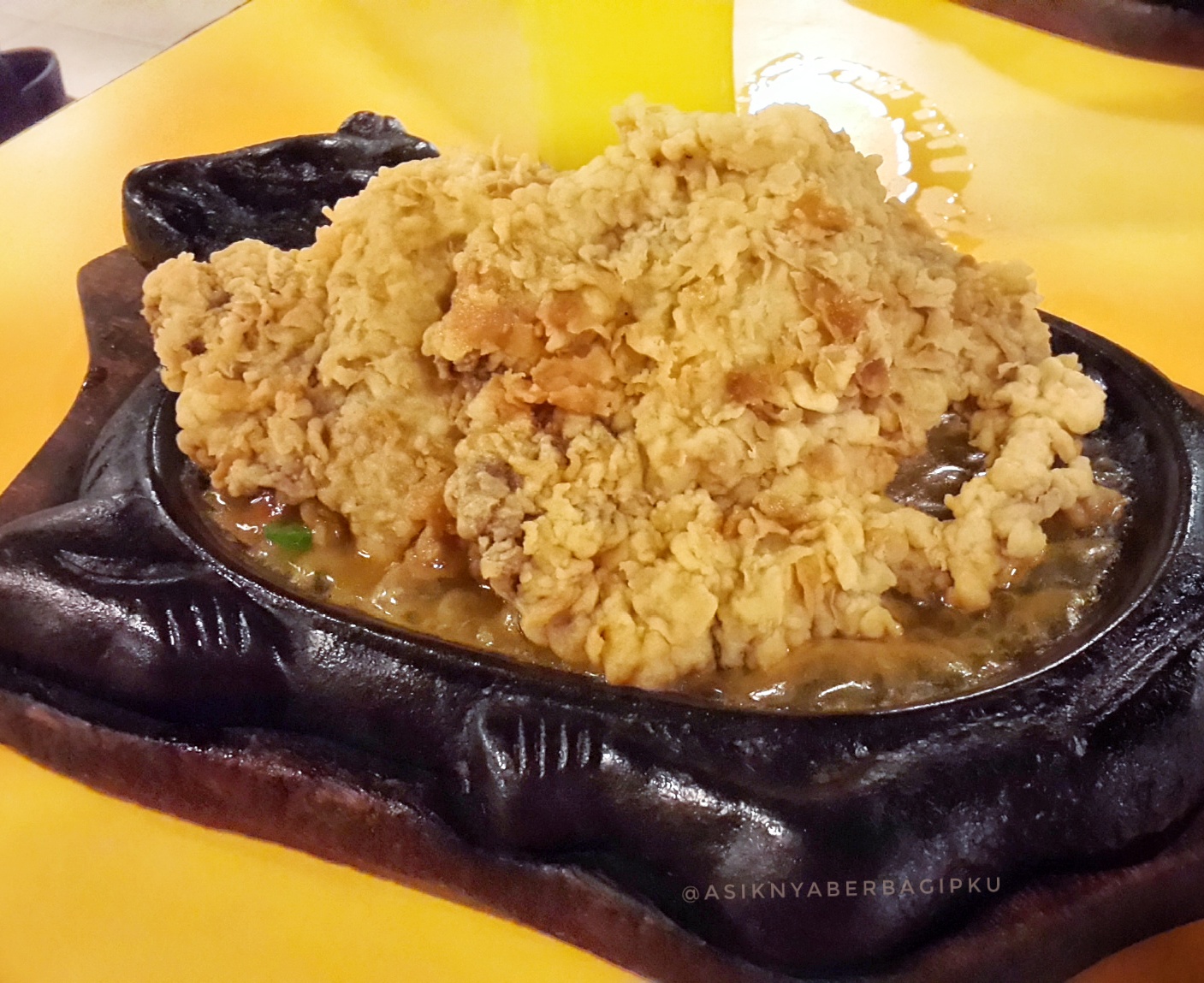 Asiknya Berbagi PKU TempatMakanPekanbaru Buka Puasa di Waroeng