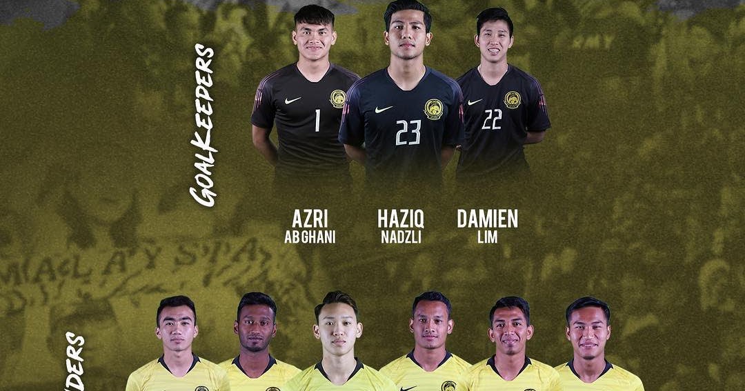 23 Senarai Pemain Bola Sepak Kebangsaan Bawah 23 Tahun B 23 Galas Cabaran Negara Selongkar10