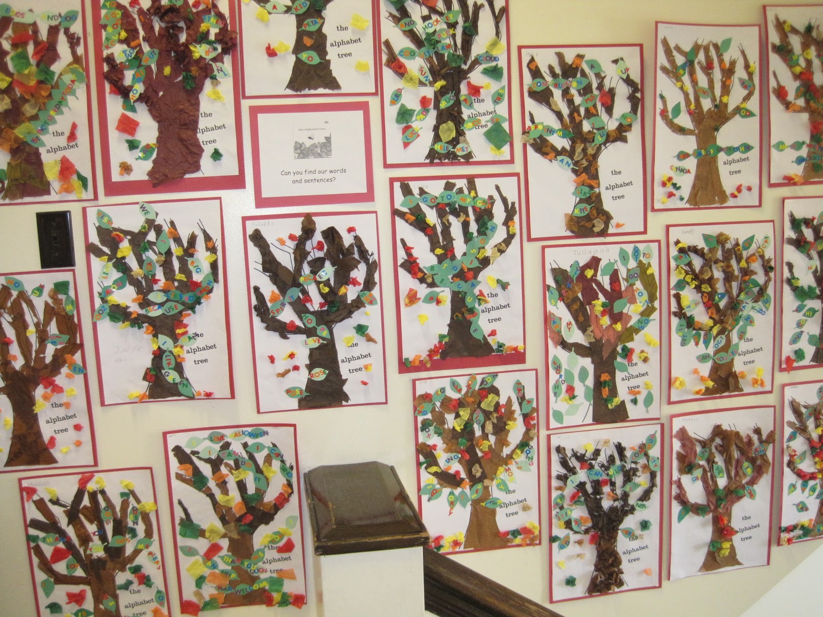 Ms. Quon's class blog 20112012 The Alphabet Tree