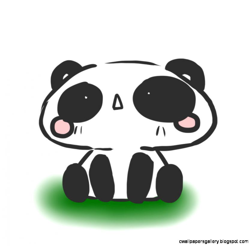 Chibi Panda Bear