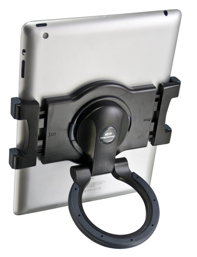 Reviewed By Jamie Bracketron Twist 360 II Tablet Stand & Handle