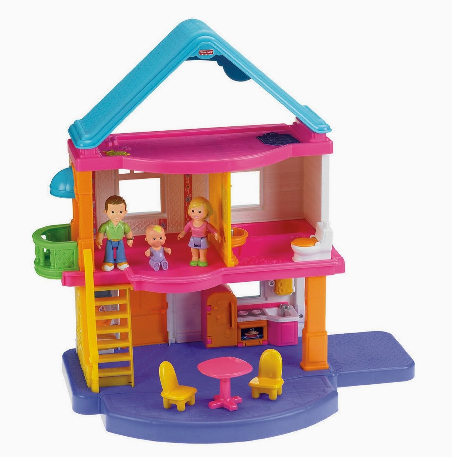 FisherPrice My First Dollhouse Best Top Toys