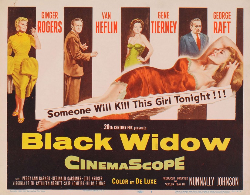 Black Widow (1954)