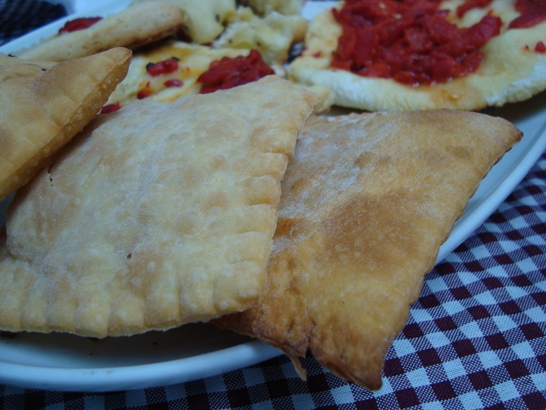 Pastifício Dell'Amore Focaccia de pepperoni