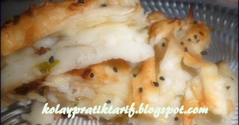 Su Böreği Tarifi (Hazır Yufkadan)
