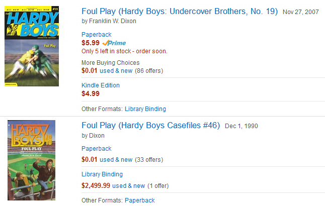 Available Are The Volume Sellers Who Pay No Attention To Detail I Then Realized That Could Solve Problem By Purchasing Foul Play New From Amazon Available Are The Volume Sellers Who Pay No Attention To Detail I Then Realized That Could Solve Problem By Purchasing Foul Play New From Amazon