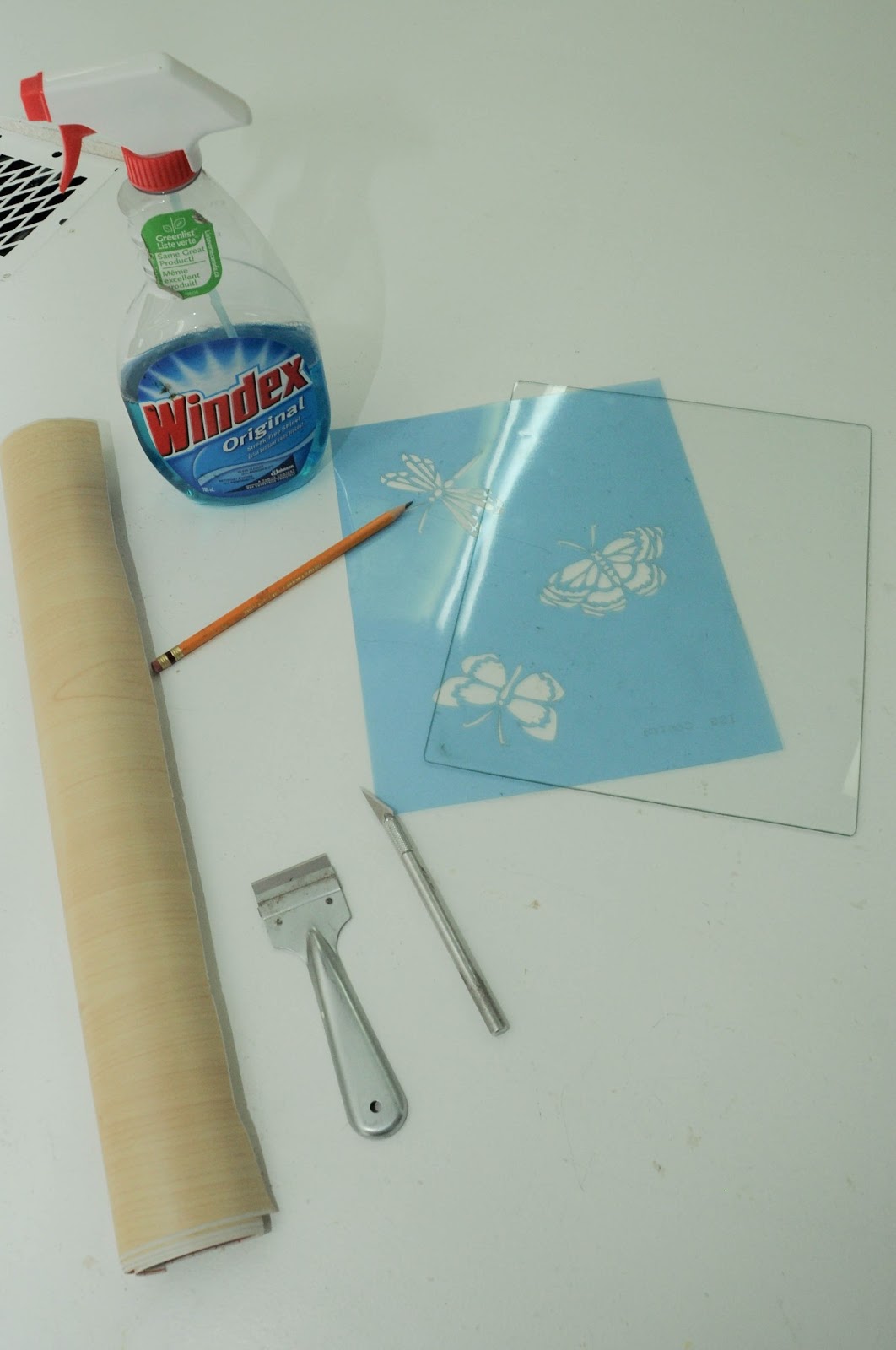 Eugenie's Woodworking Blog How to sandblast butterflies on glass. Part 1.