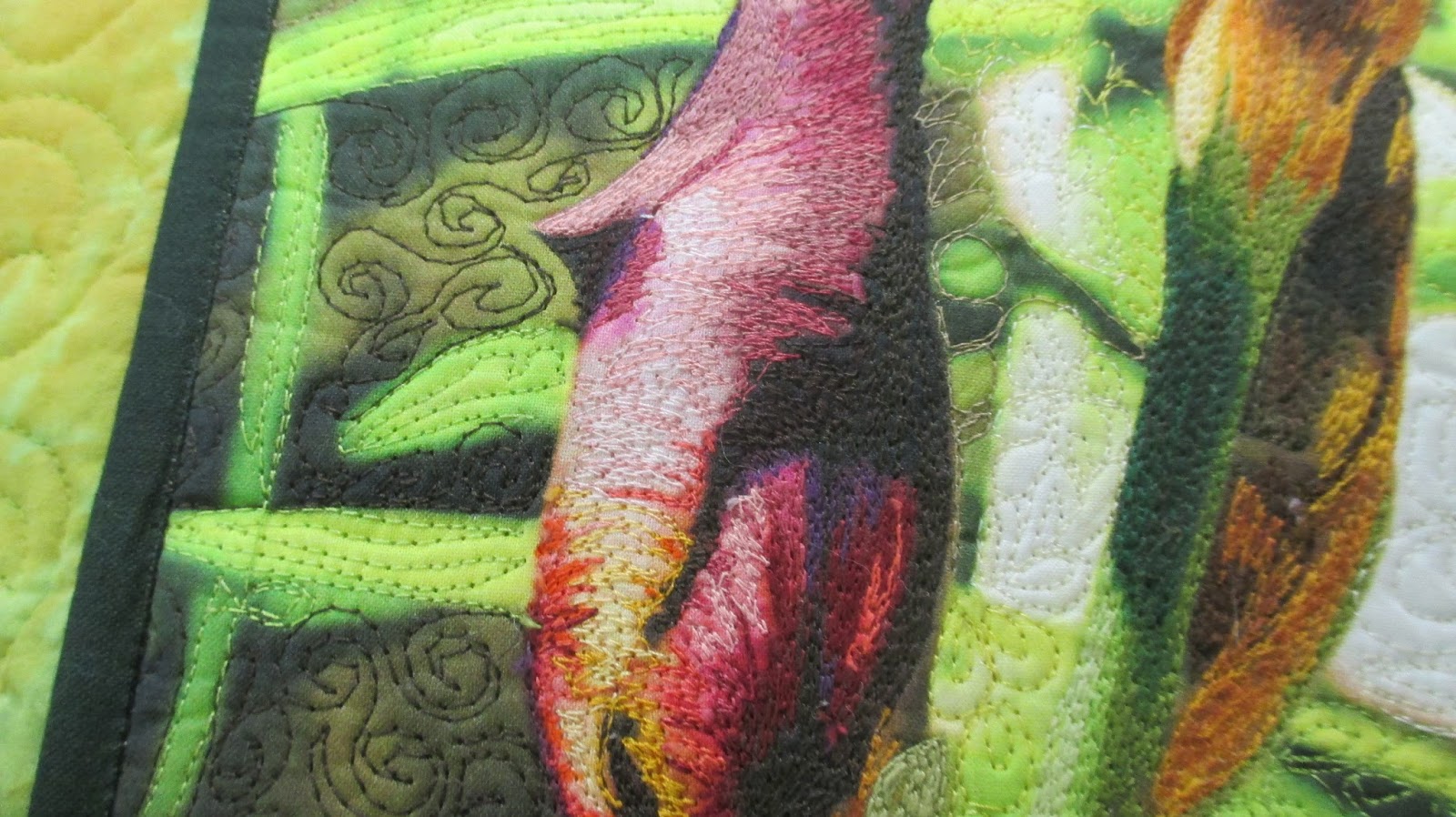 The Literate Quilter CAMEO Quilters Guild Hosts Award Winning Jan Berg