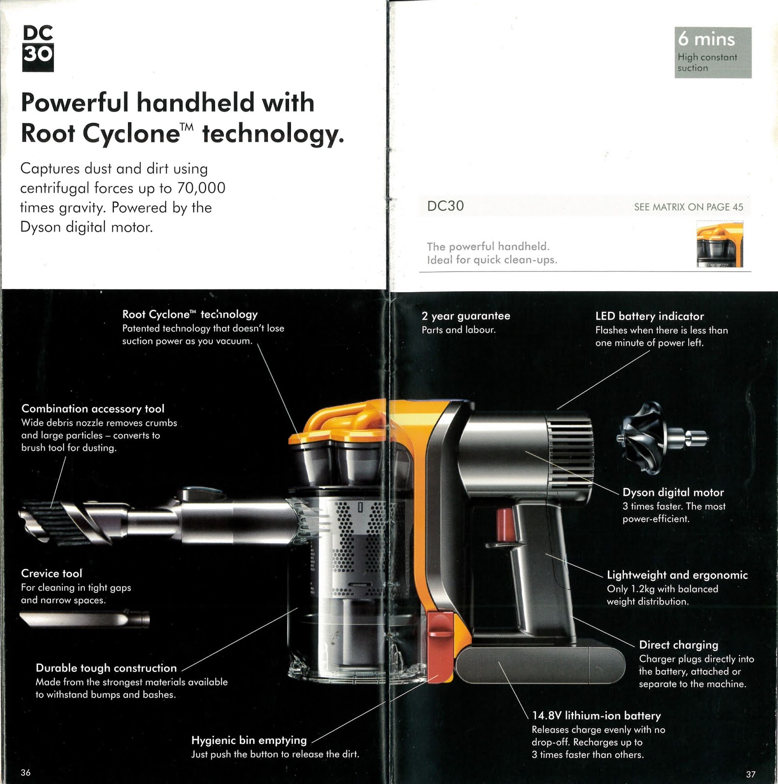 Dyson Vacuums at Currys August 2010